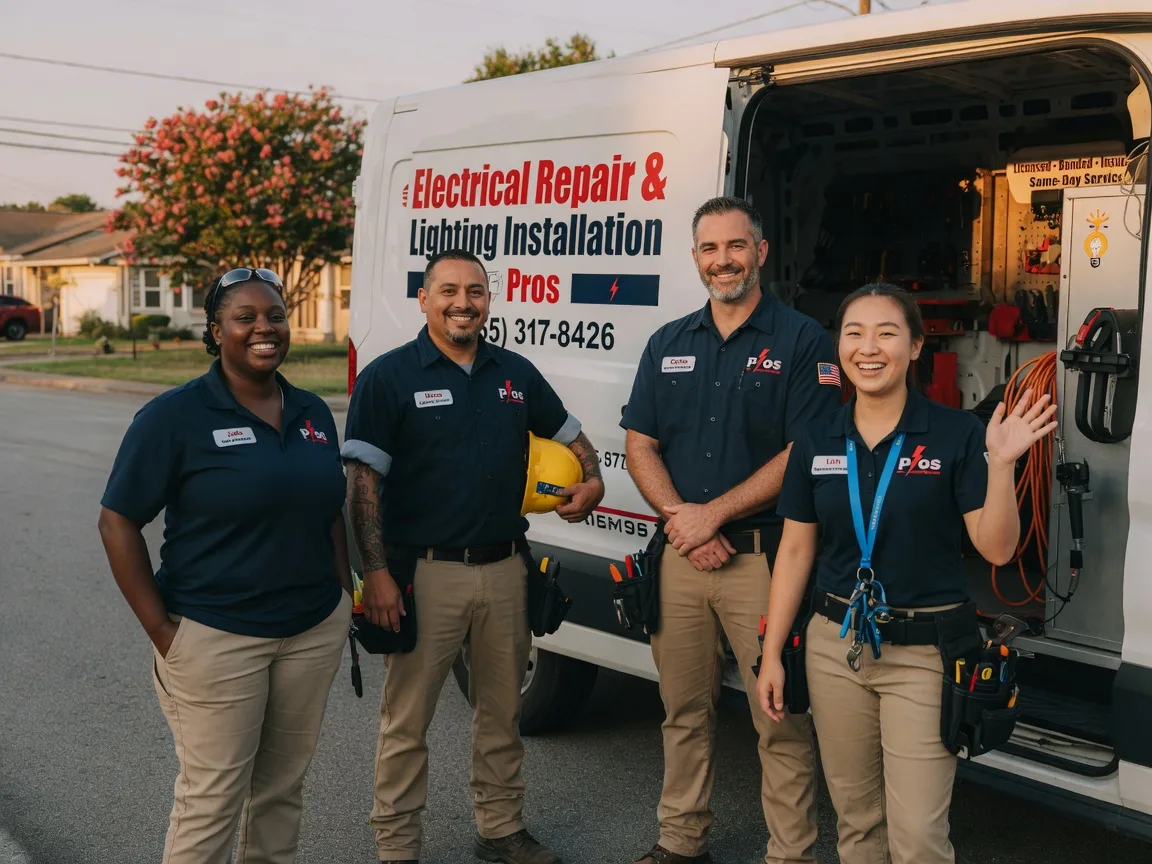 Licensed Electrician company in Barneveld, WI