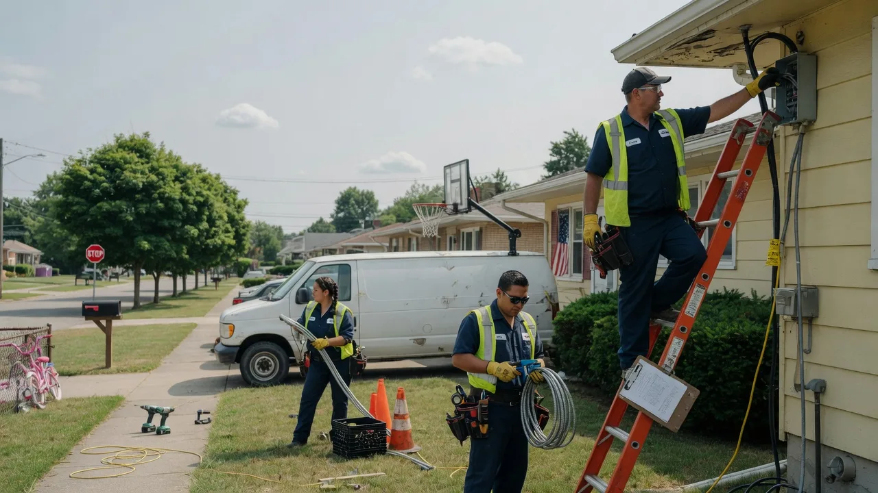 Licensed Electrician in Barneveld, WI near me