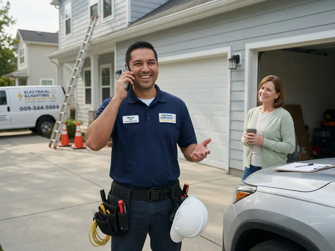 Licensed Electrician Barneveld, WI FAQs